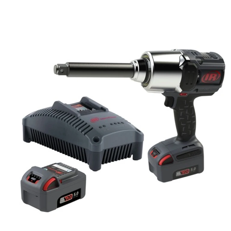 IQV20 20V Lithium-Ion 2000 ft-lbs. Breakaway Torque 3/4 in. Square Cordless Impact Wrench Kit (5 Ah)