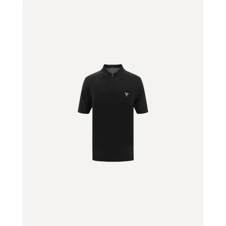 Virgin wool Polo Shirt Male 46