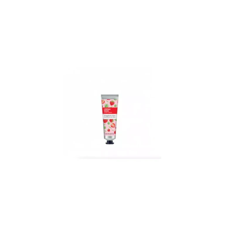 Family Hand Cream Special Edition Strawberry and Aloe (30 ml)