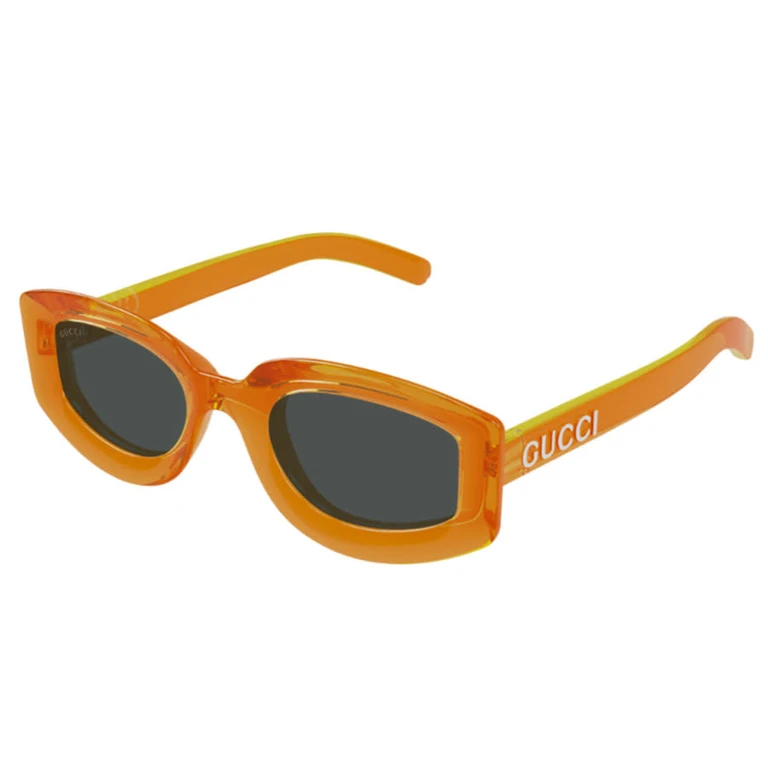 Ladies Black Geometric Sunglasses GG1719S 005 51