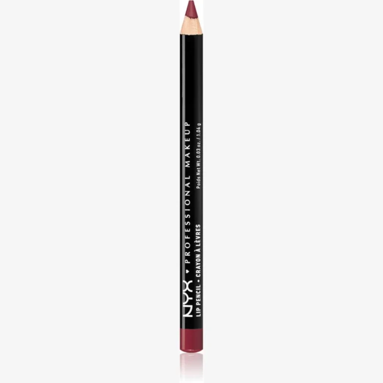Professional Makeup Slim Precision Lip Pencil Color Plush Red 1 g