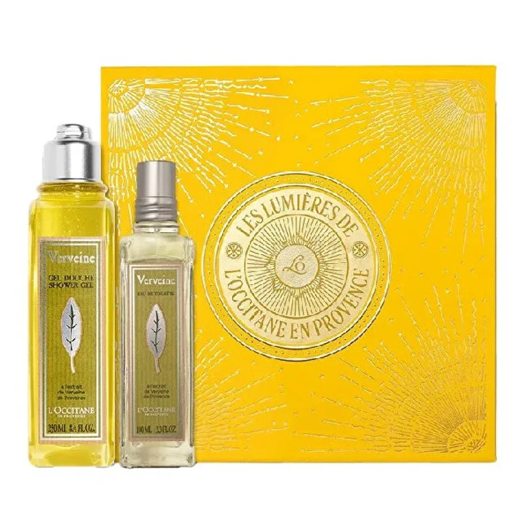 L'Occitane En Provence Gift Set For Body Care Verbena Edt