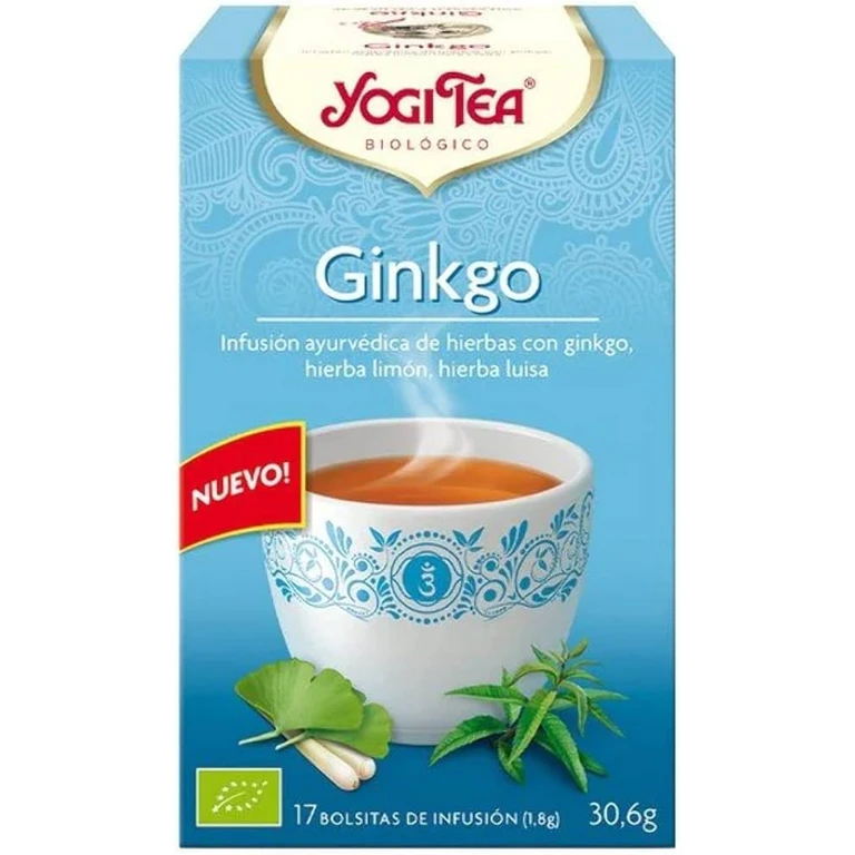 Ginkgo 17 Sachets