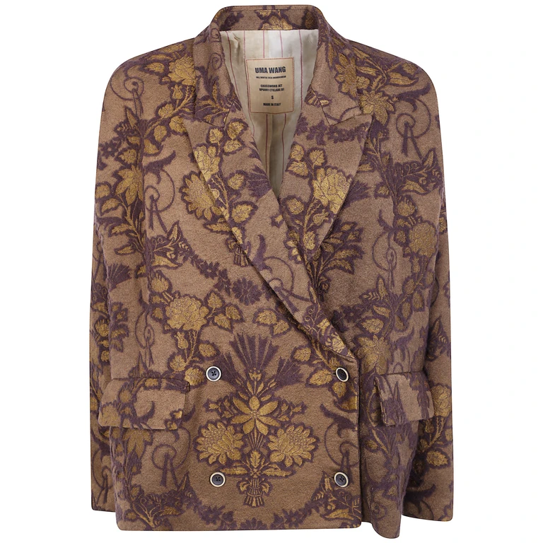 Jacket Wool Blend "Crossword"