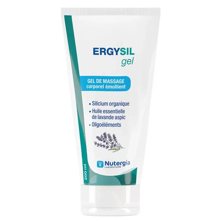Nutergia Ergysil Massage Gel 200ml