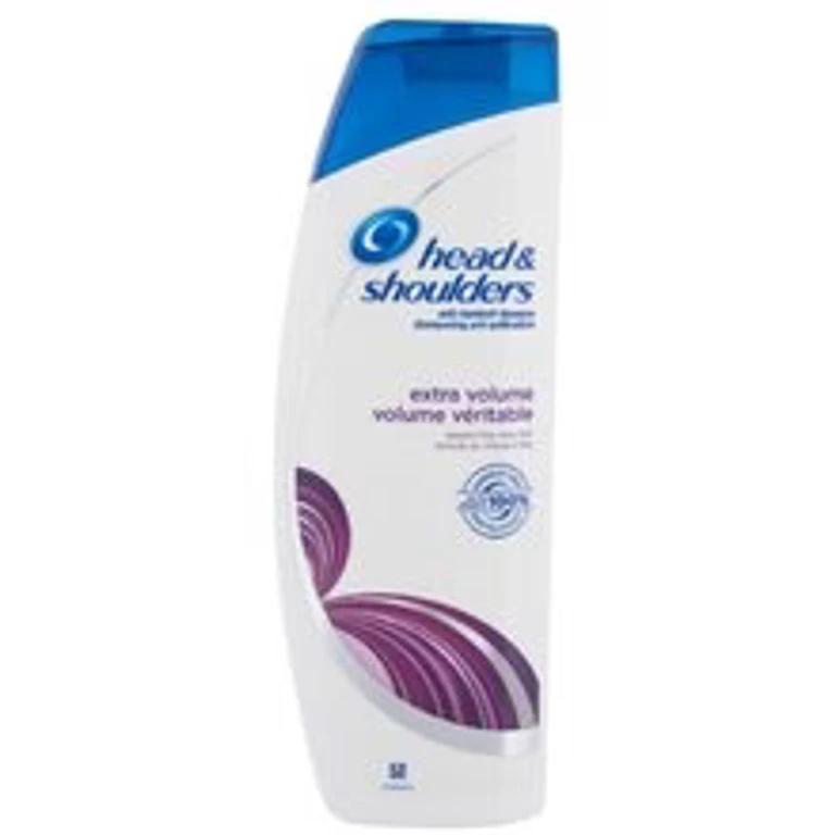 Extra volume anti-dandruff shampoo for more volume 400 ml