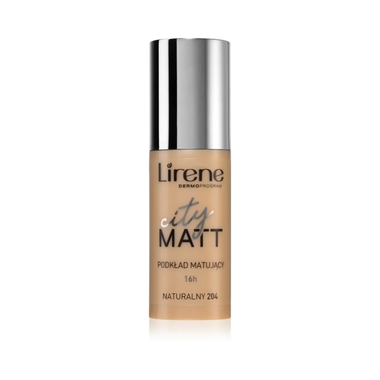 City Mattifying Liquid Foundation 204 Natural