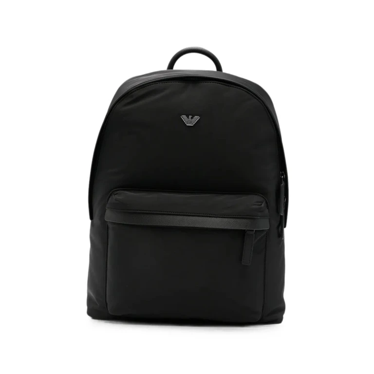 Backpack Front Pocket "Black Beauty"