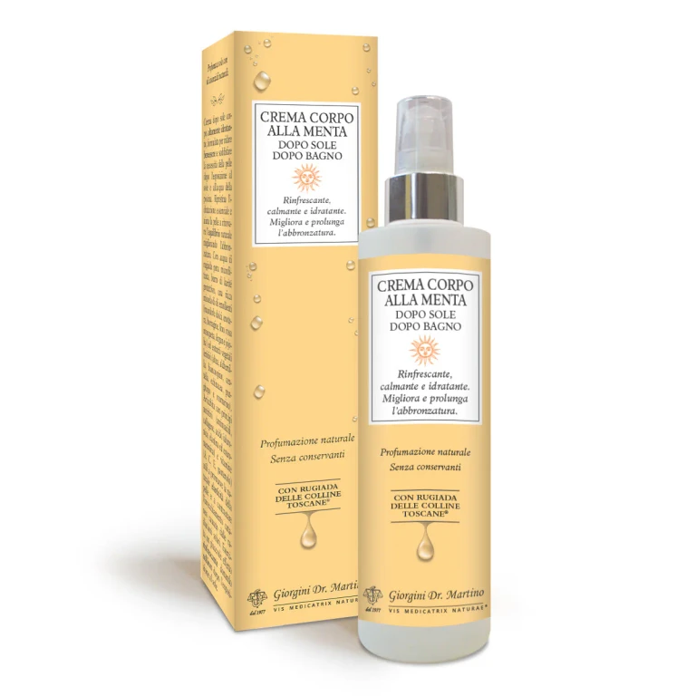 Body Cream After Sun and After Bath 250 ml