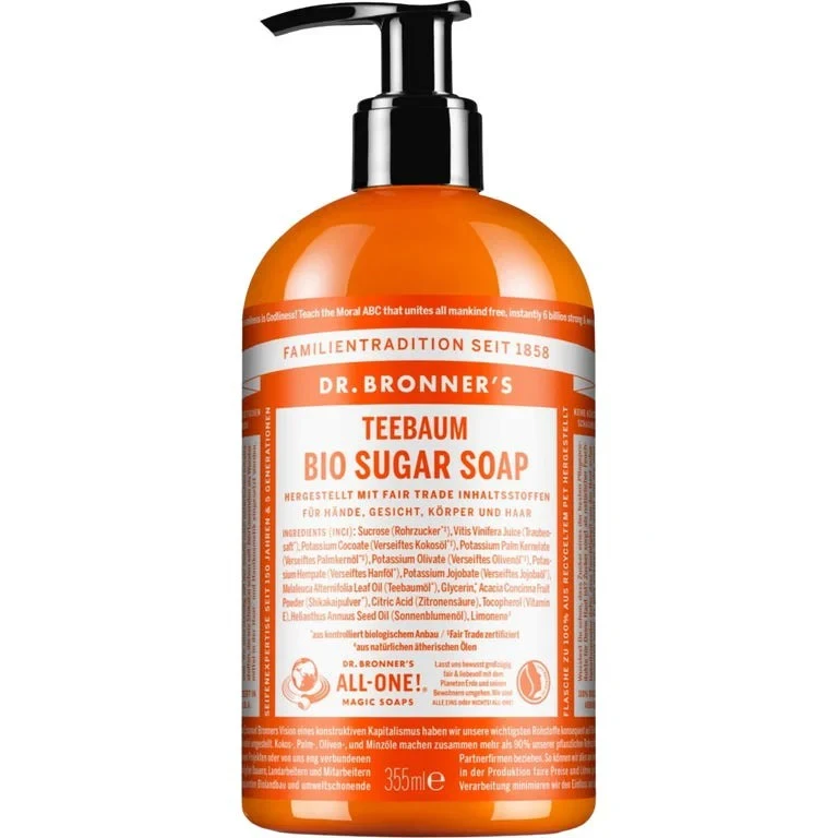 Sugar Soap - Melaleuca, 355 ml