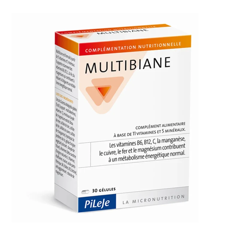Multibiane 11 vitamins and 5 minerals 30 capsules