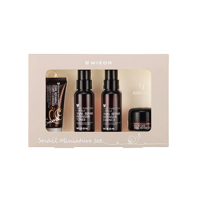 Luxury Snail Miniature Set