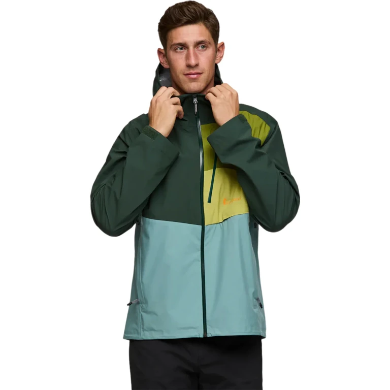 Impermeo 3L Hooded Shell Jacket - Men's