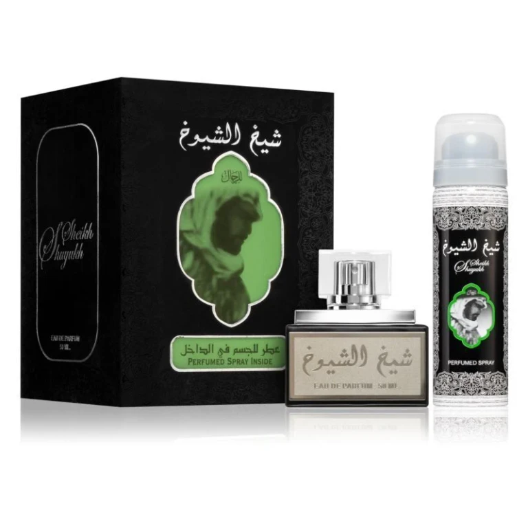 Sheikh Al Shuyukh Black - Edp 50 ml + Deodorant Spray 50 ml