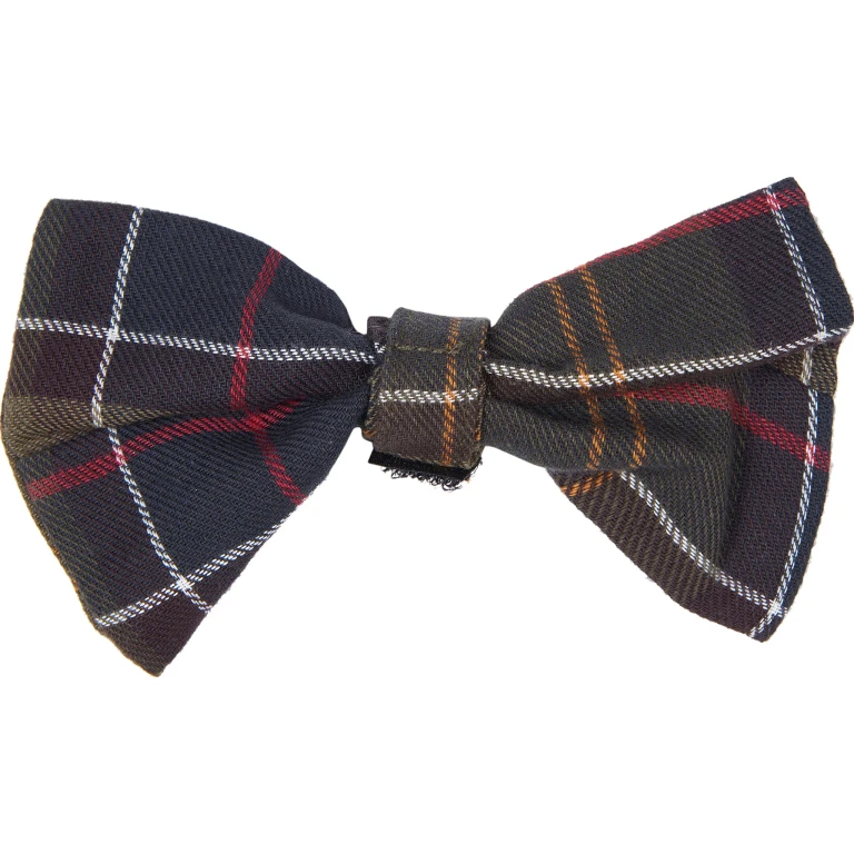 Tartan Dog Bow Tie