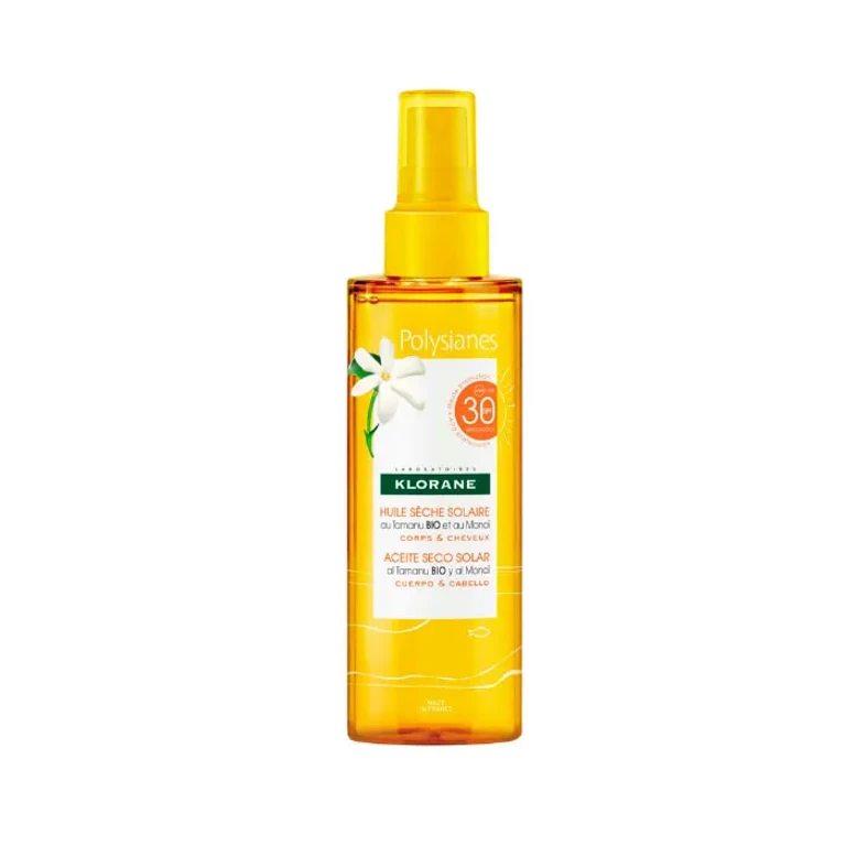 Polysianes Solar oil secco Spf30 200ml