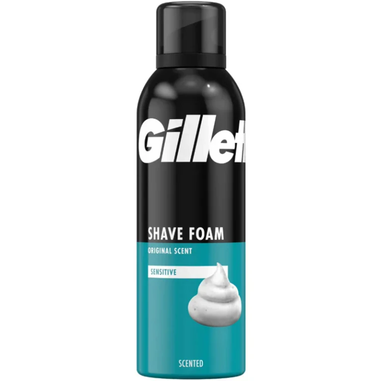 Scheerschuim voor de gevoelige huid 200 ml