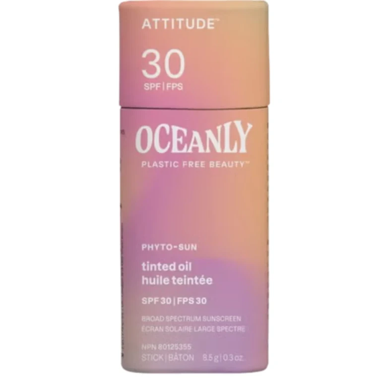 Oceanly Sunscreen - PHYTO-SUN Tinted Shimmer SPF 30 85 g