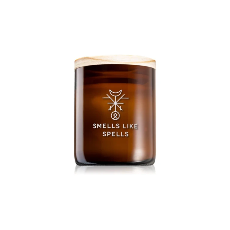 Norse Magic Thor scented candle with wooden wick (concentration/career) 200 g