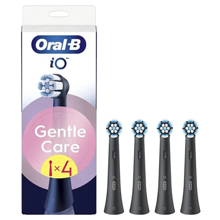 Io Gentle Care Black Heads 4 Pieces