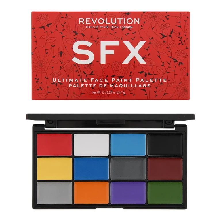 Sfx Palette Face 12 Shades 12 g