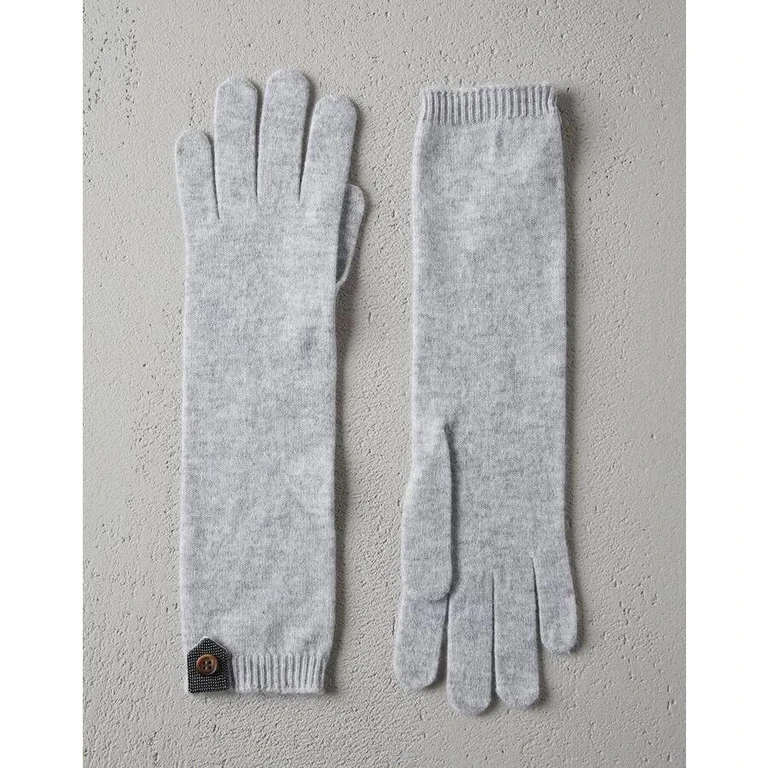 Pebble Cashmere Opera Gloves