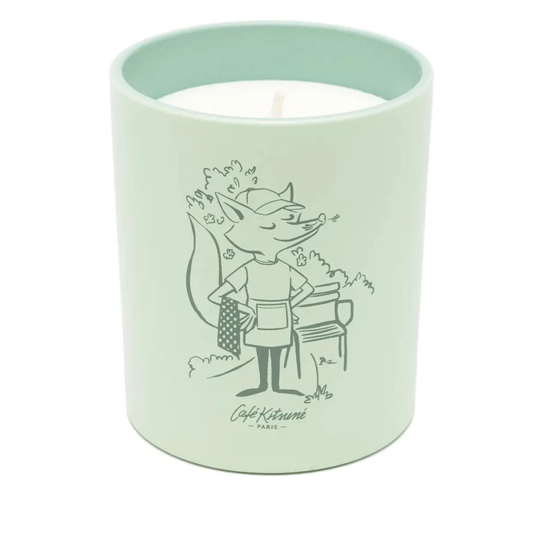 Green Garden Candle