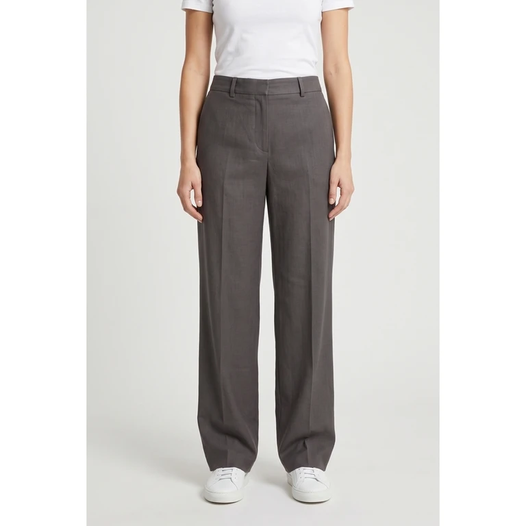 Wodark Grey Relaxed Trousers