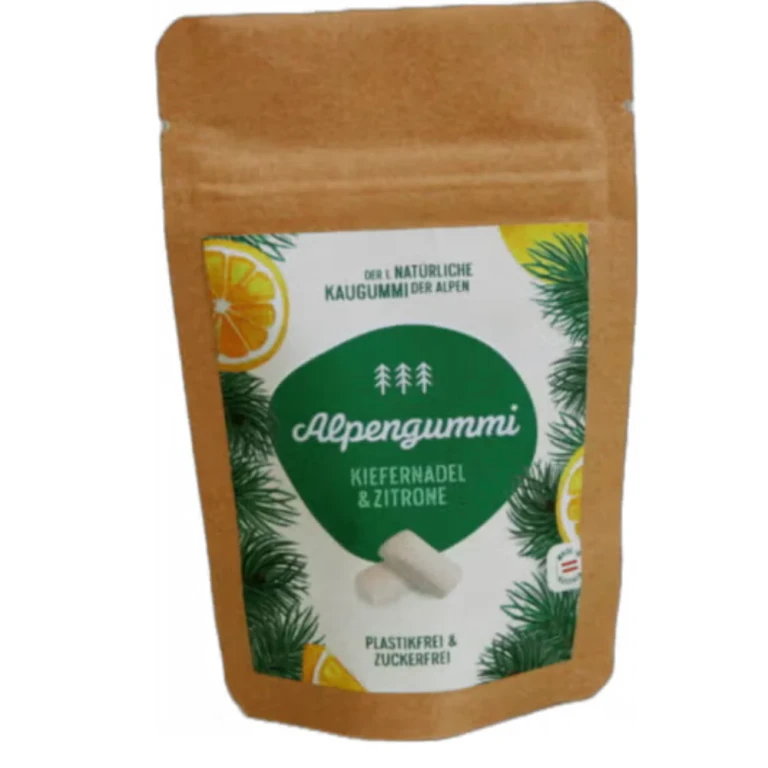 Chewing Gum - Pine Needles and Lemon 12 g