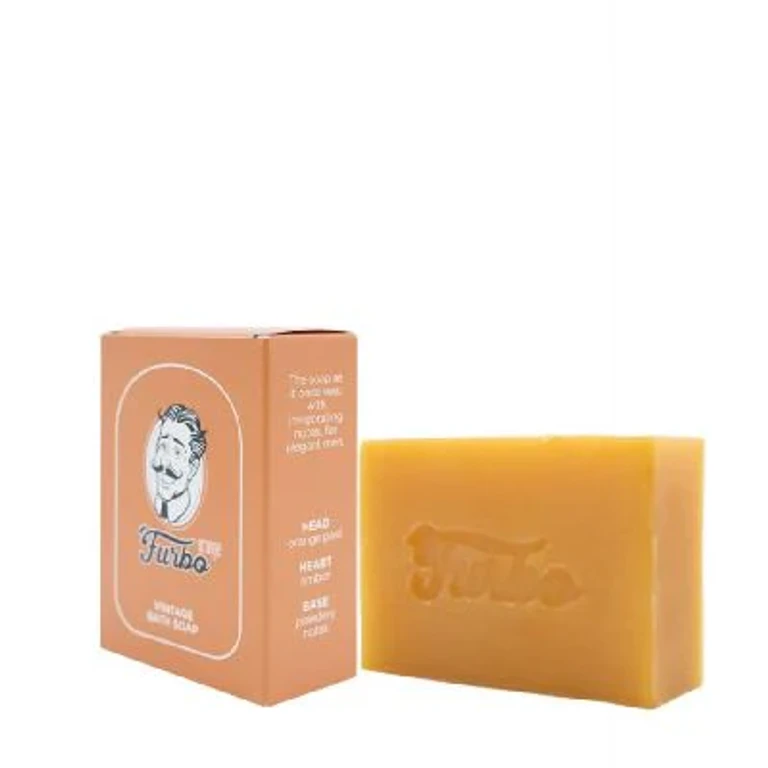 Orange bath soap 100 gr