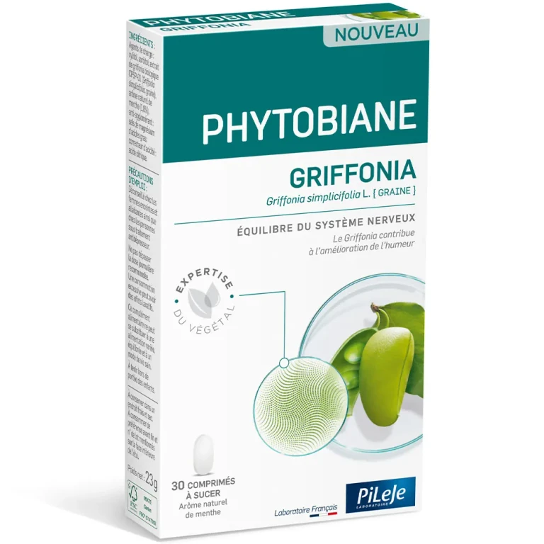 Phytobiane Griffonia Nervous System Balance 30 Sucking Tablets