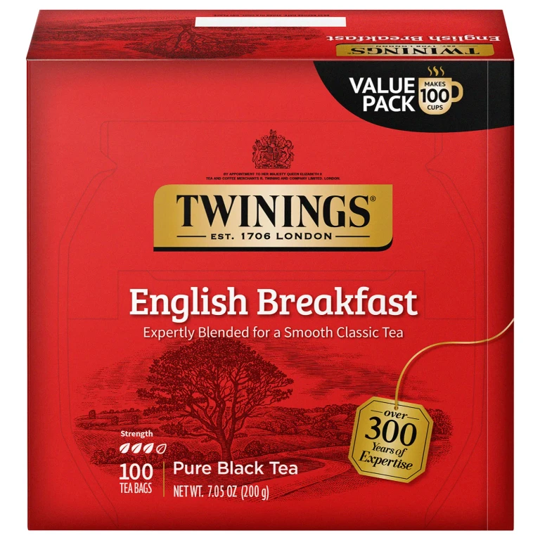 English Breakfast Tea Bags 100 ct.