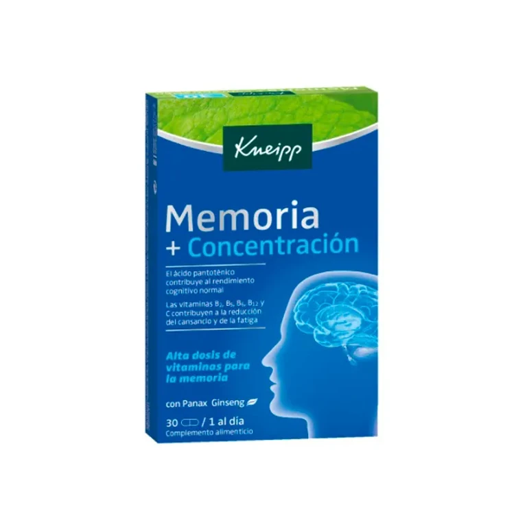 Memory Concentration 30 capsules