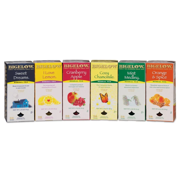 Assorted Tea Packs 168 ct.