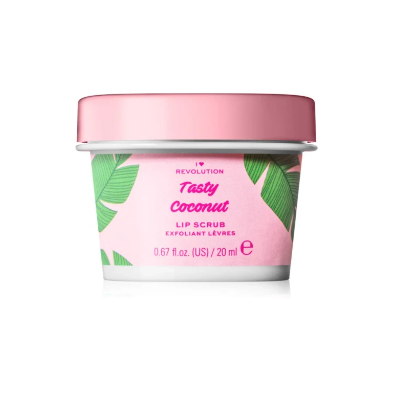 Tasty lip scrub with coconut oil 20 ml