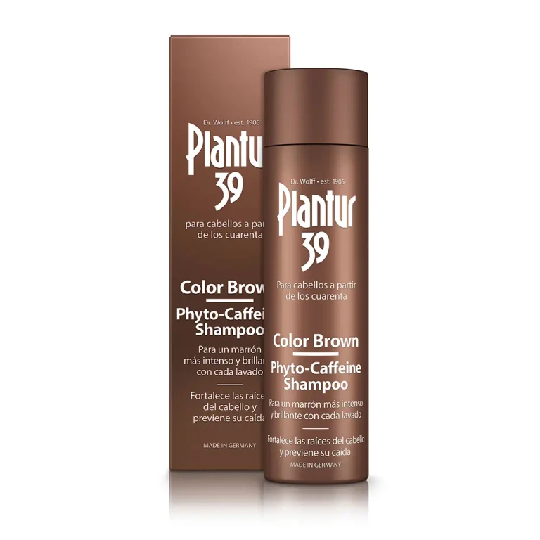 Phyto-Caffeine Color Brown Shampoo Anti-Hair Loss for Brown Hair 250ml