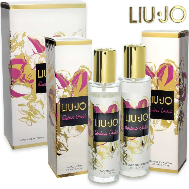 Fabulous Orchid Spray Perfume 200 ml + Body Lotion 200 ml