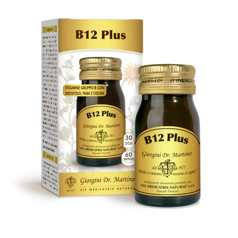 b12 plus 30 g - 60 tablets of 500 mg