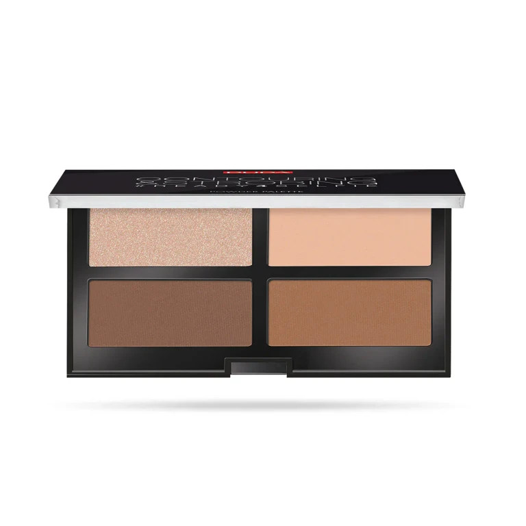 (Contouring & Strobing Powder Palette) Strobing Ready 4 Self 17.5 g 001 Light skin