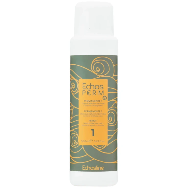 Echos Perm P1 - Liquid hair perm 500 ml
