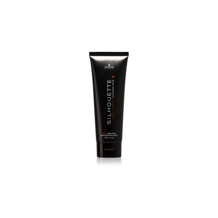 professional Silhouette Formula Gel Puro Invisibile Super Hold - Hair Firming Gel - 250ml