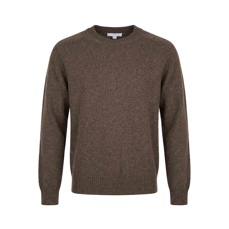 Pull Col Rond - Noir (XMA012F1B03E1806)