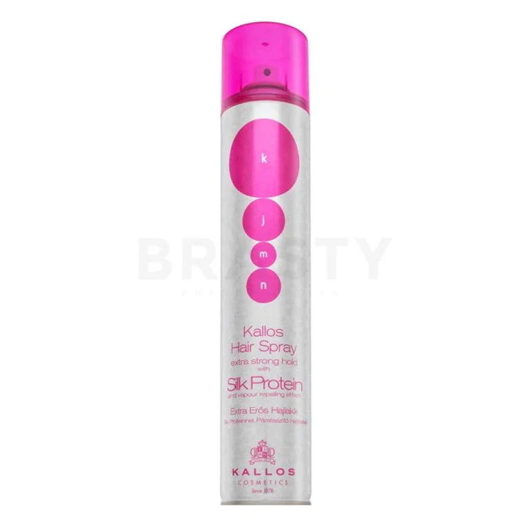 Silk Protein Hair Spray Extra Strong 500 ml