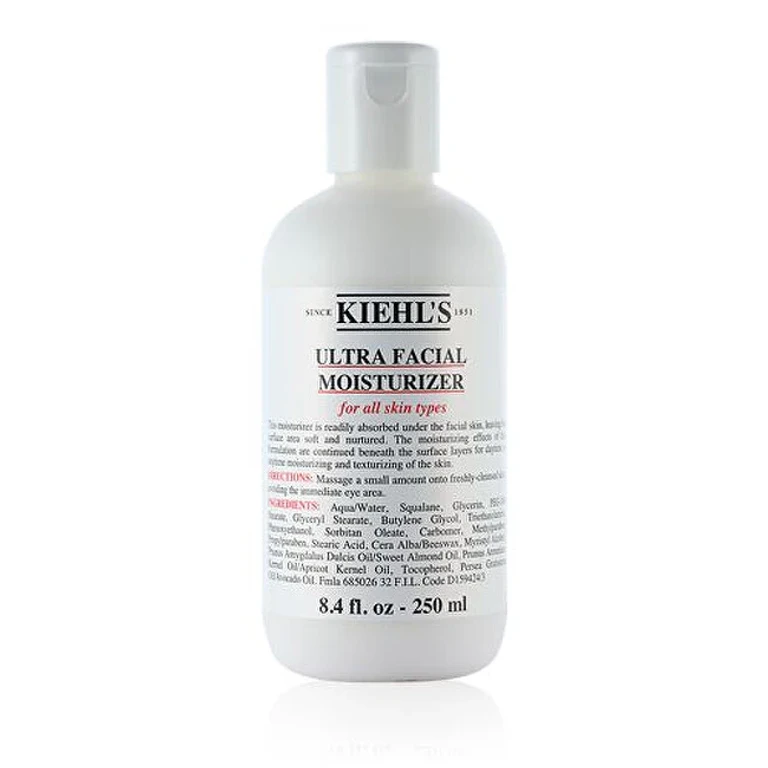 Kiehl'S (Ultra Facial Cream) - Volume: 125 ml