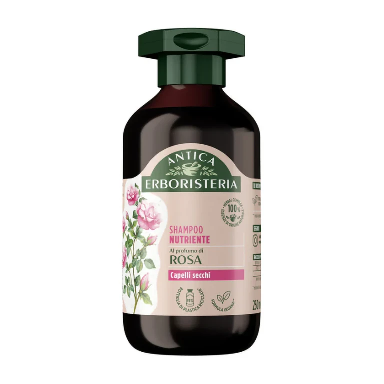 Nourishing Shampoo Rose Fragrance Dry Hair 250 ml