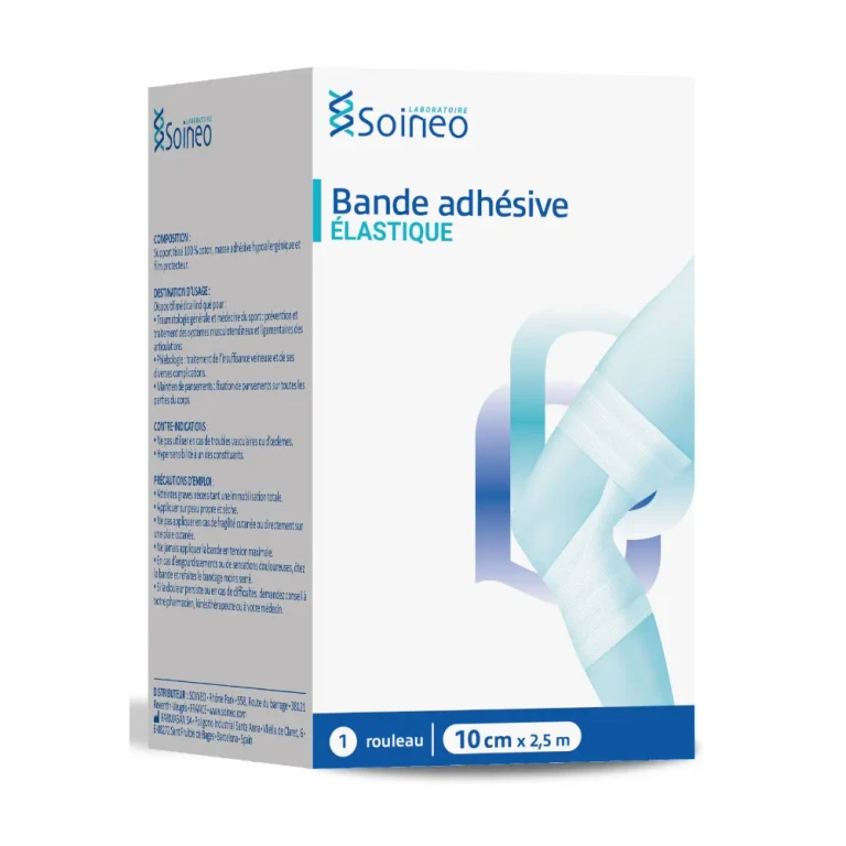 STRAP Elastic adhesive strip 2.5mx10cm