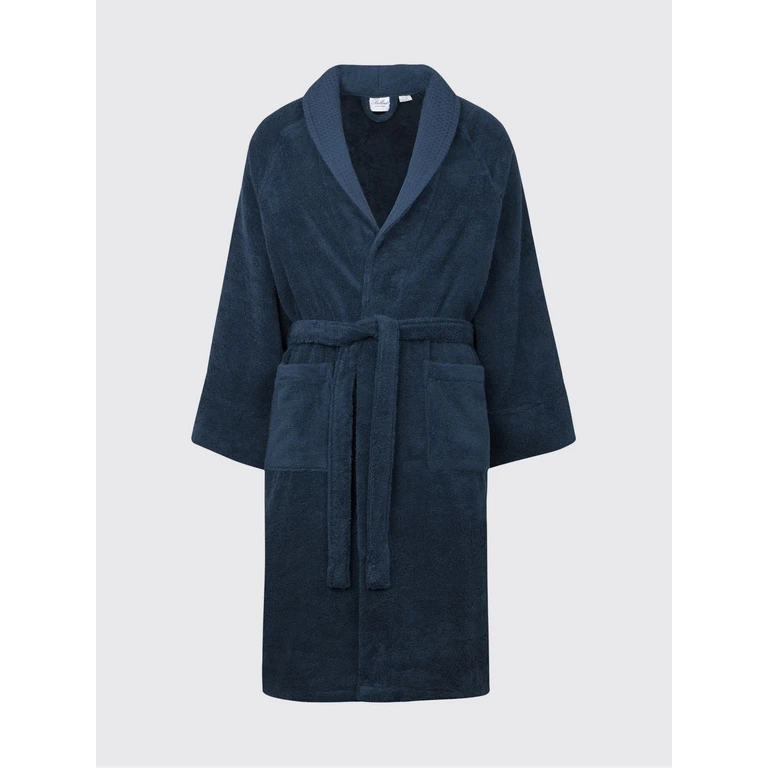 Fiocco Hooded Cotton Terry Bathrobe with Belt (2021722AVIO)