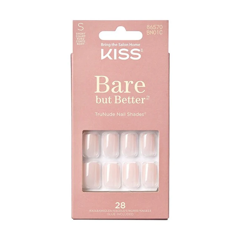 Bare-But-Better Nudies Nägel 28 Stk.