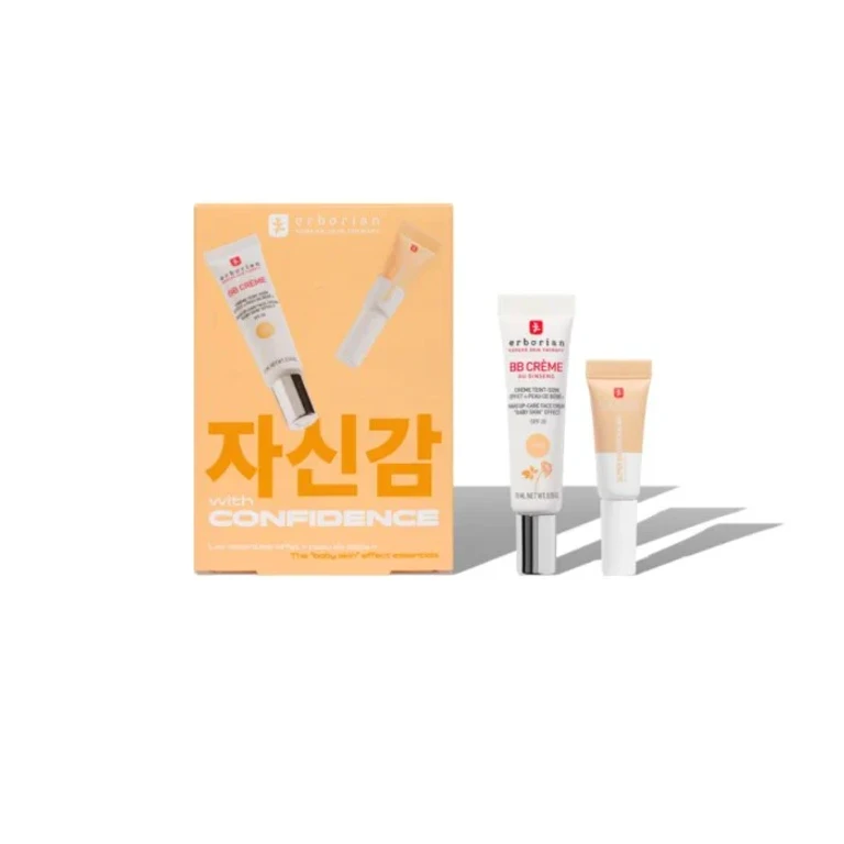 BB Cream With Ginseng Nude Spf 20 15ml Set of 2 Pieces