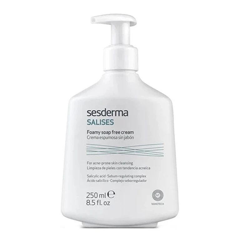 Soap-Free Foaming Cream 250 ml